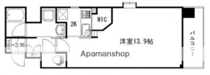 ウェスティン鉄砲町 401｜広島県広島市中区鉄砲町(賃貸マンション1R・4階・40.00㎡)の写真 その2