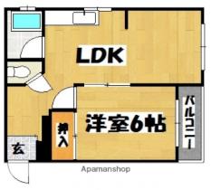 カノープス大手町 202 ｜ 広島県広島市中区大手町３丁目（賃貸マンション1LDK・2階・35.00㎡） その2