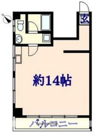 第2山長ビル 401｜広島県広島市中区十日市町２丁目(賃貸マンション1R・4階・34.00㎡)の写真 その2