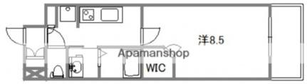 セントヒルズ住吉レジデンス 201｜広島県広島市中区住吉町(賃貸マンション1K・2階・29.82㎡)の写真 その2