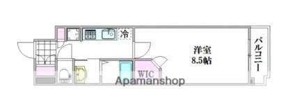 セントヒルズ住吉レジデンス 903｜広島県広島市中区住吉町(賃貸マンション1K・9階・29.82㎡)の写真 その2