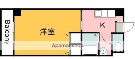 フレーバー 306｜広島県広島市安佐南区長束３丁目(賃貸マンション1K・3階・30.71㎡)の写真 その2