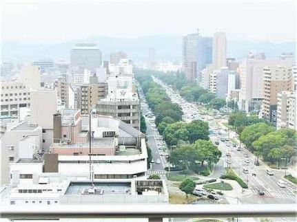 ライオンズタワー平和大通りシティマークス 1701｜広島県広島市中区鶴見町(賃貸マンション2LDK・17階・75.01㎡)の写真 その11