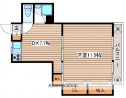 比治山橋駅 6.0万円