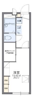 レオパレスコンフォート東野 213｜広島県広島市安佐南区東野１丁目(賃貸アパート1K・2階・22.35㎡)の写真 その2