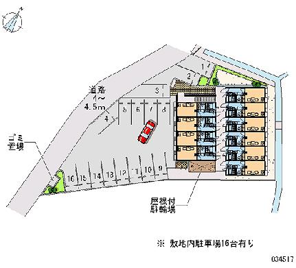 レオパレスプレミール八木 110｜広島県広島市安佐南区八木４丁目(賃貸アパート1K・1階・19.87㎡)の写真 その17