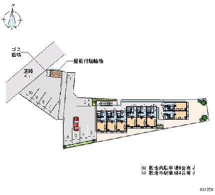 レオパレスコンフォートくるめ木 108｜広島県広島市東区戸坂くるめ木１丁目(賃貸アパート1K・1階・19.87㎡)の写真 その16