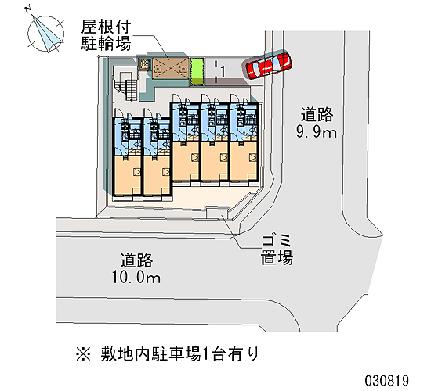 レオパレスメゾン春風 105｜広島県広島市南区丹那新町(賃貸アパート1K・1階・19.87㎡)の写真 その17