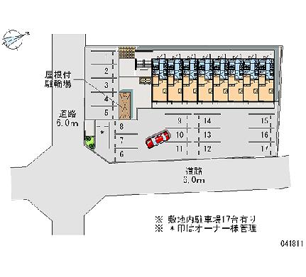 レオパレスさくらII 308｜広島県広島市安佐南区八木９丁目(賃貸マンション1K・3階・20.81㎡)の写真 その17