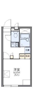 レオパレスＶＩＴＡＥ 201｜広島県広島市中区吉島西２丁目(賃貸アパート1K・2階・20.28㎡)の写真 その2