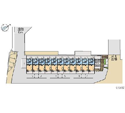 レオパレスＳビルＴＡＮＮＡ 208｜広島県広島市南区丹那町(賃貸マンション1K・2階・20.28㎡)の写真 その19