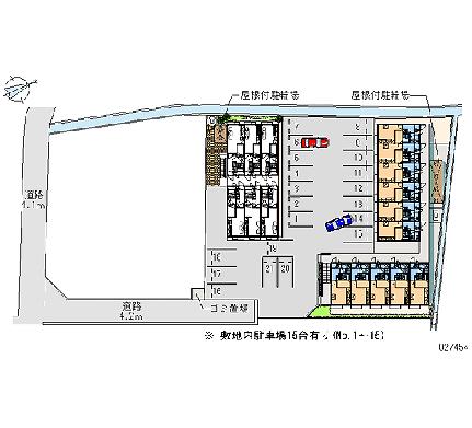 レオパレスサンシャインコーボー 106｜広島県広島市安佐南区川内３丁目(賃貸アパート1K・1階・21.81㎡)の写真 その20