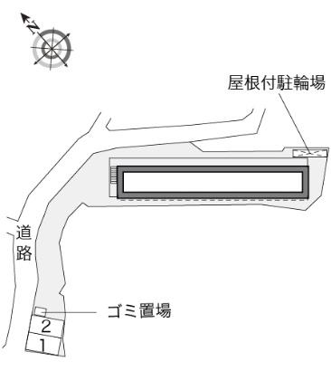 レオパレス牛田南 201｜広島県広島市東区牛田南２丁目(賃貸アパート1K・2階・19.87㎡)の写真 その22