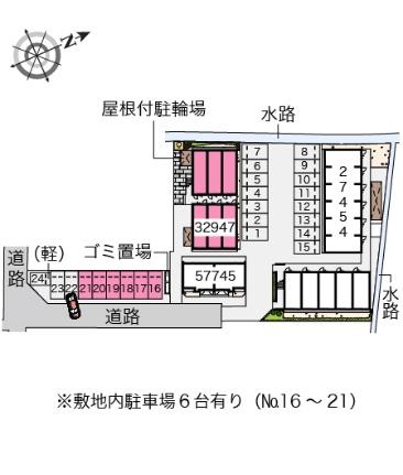 レオパレスグローリーＭＨＫＹ 204｜広島県広島市安佐南区川内３丁目(賃貸アパート1K・2階・22.35㎡)の写真 その18