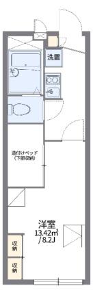 レオパレスグローリーＭＨＫＹ 204｜広島県広島市安佐南区川内３丁目(賃貸アパート1K・2階・22.35㎡)の写真 その2