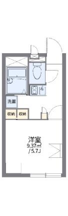 レオパレス比治山ヒルズ 202｜広島県広島市南区比治山本町(賃貸アパート1K・2階・20.28㎡)の写真 その2