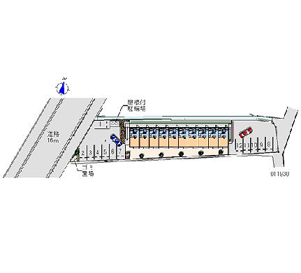 レオパレスフォンターナ 209｜広島県安芸郡府中町浜田本町(賃貸アパート1K・2階・20.28㎡)の写真 その18