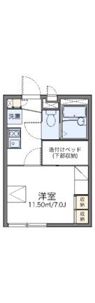 レオパレスグレース府中 101｜広島県安芸郡府中町宮の町１丁目(賃貸アパート1K・1階・19.87㎡)の写真 その2