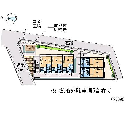 レオパレスグレース府中 202｜広島県安芸郡府中町宮の町１丁目(賃貸アパート1K・2階・19.87㎡)の写真 その16