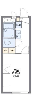 レオパレス大内越 102｜広島県広島市東区山根町(賃貸アパート1K・1階・19.87㎡)の写真 その2