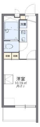 レオパレスあけぼの 304｜広島県広島市東区曙２丁目(賃貸マンション1K・3階・19.87㎡)の写真 その2