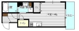 比治山下駅 6.1万円