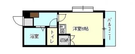 メープル西観音 501号室｜広島県広島市西区西観音町(賃貸マンション1R・5階・15.60㎡)の写真 その2