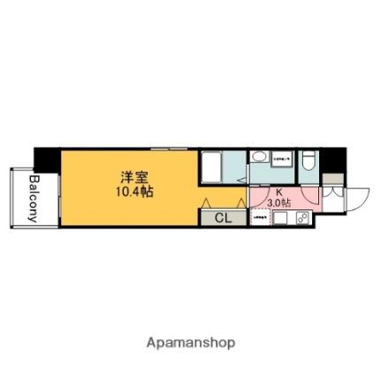 エイトバレー43平和大通り 1003｜広島県広島市中区東平塚町(賃貸マンション1K・10階・29.86㎡)の写真 その2