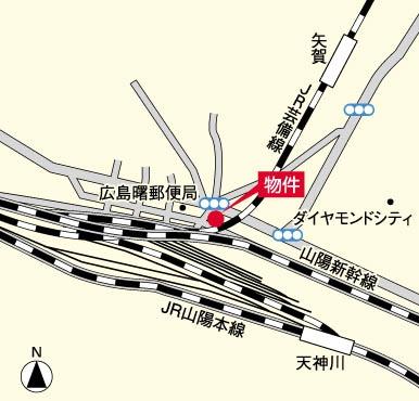 ヴェルデコート矢賀 402｜広島県広島市東区矢賀１丁目(賃貸マンション3LDK・4階・61.00㎡)の写真 その16