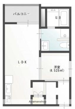 Ｌｉｅｎ大町東 201 ｜ 広島県広島市安佐南区大町東１丁目（賃貸アパート1LDK・2階・30.27㎡） その2