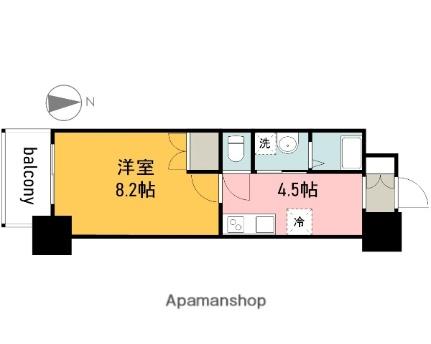 フレッド 1002｜広島県広島市中区大手町５丁目(賃貸マンション1K・10階・29.10㎡)の写真 その2