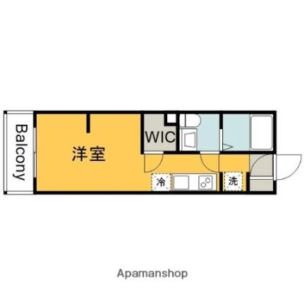 エタニティ八幡 202｜広島県安芸郡府中町八幡２丁目(賃貸アパート1R・2階・21.00㎡)の写真 その2