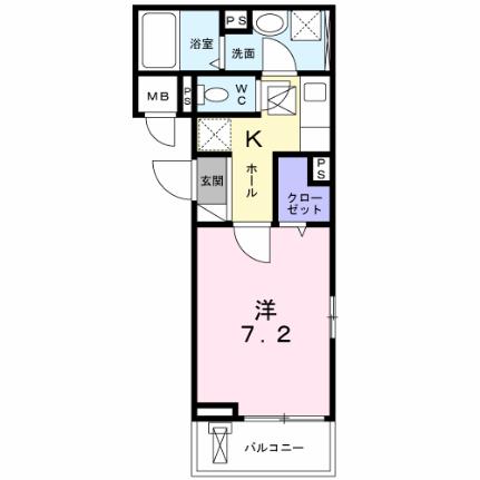 ルミナス　カニヤ 203｜広島県広島市南区西蟹屋４丁目(賃貸アパート1K・2階・26.95㎡)の写真 その2