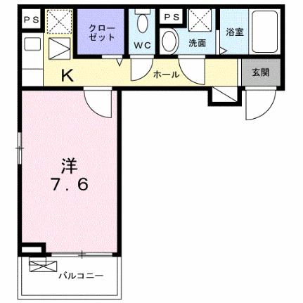 ルミナス　カニヤ 302｜広島県広島市南区西蟹屋４丁目(賃貸アパート1K・3階・28.98㎡)の写真 その2