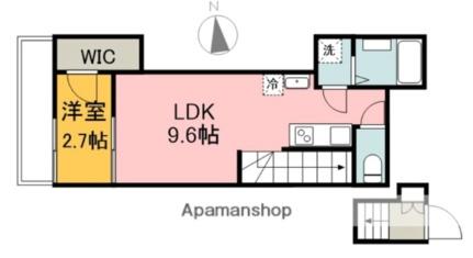 Ｐａｂｌｏ長束 203｜広島県広島市安佐南区長束６丁目(賃貸アパート1LDK・2階・30.26㎡)の写真 その2