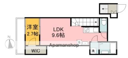 Ｐａｂｌｏ長束 204｜広島県広島市安佐南区長束６丁目(賃貸アパート1LDK・2階・30.26㎡)の写真 その2