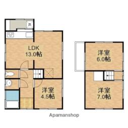 矢野駅 7.5万円