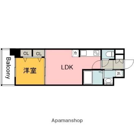 Ｓ－ＲＥＳＩＤＥＮＣＥ国泰寺町二丁目 1202｜広島県広島市中区国泰寺町２丁目(賃貸マンション1LDK・12階・29.96㎡)の写真 その2