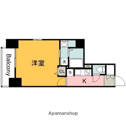 Ｓ－ＲＥＳＩＤＥＮＣＥ国泰寺町二丁目 501｜広島県広島市中区国泰寺町２丁目(賃貸マンション1K・5階・29.92㎡)の写真 その2