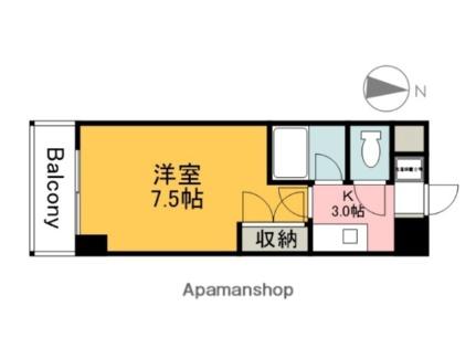 Ｖｉｌｌａ大芝 1004｜広島県広島市西区大芝３丁目(賃貸マンション1K・10階・21.70㎡)の写真 その2