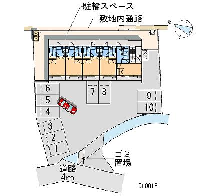 レオパレスアトリオ 102｜広島県広島市安佐南区相田２丁目(賃貸マンション1K・1階・23.18㎡)の写真 その15