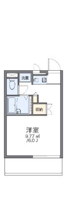 レオパレスＶｉｌｌａ 104｜広島県広島市安佐南区祇園８丁目(賃貸マンション1K・1階・19.87㎡)の写真 その2