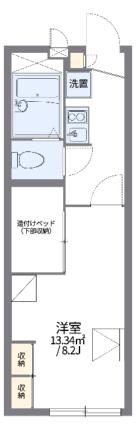 レオパレスグローリーＭＨＫＹ 106｜広島県広島市安佐南区川内３丁目(賃貸アパート1K・1階・22.35㎡)の写真 その2