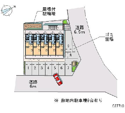 レオパレスヒルサイドフラット 101｜広島県広島市安佐南区八木９丁目(賃貸マンション1K・1階・20.81㎡)の写真 その17