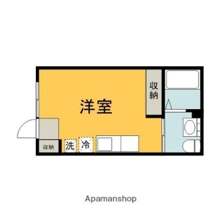 ソア長束 102｜広島県広島市安佐南区長束６丁目(賃貸アパート1R・1階・22.26㎡)の写真 その2