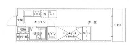 カーサ・コッリーナ 301号室 ｜ 広島県広島市安佐南区大塚東２丁目（賃貸マンション1R・3階・22.35㎡） その2