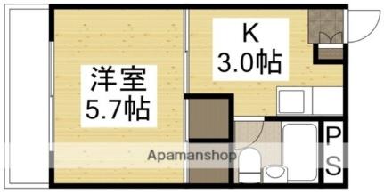 広島県広島市佐伯区坪井１丁目(賃貸マンション1K・1階・21.66㎡)の写真 その2