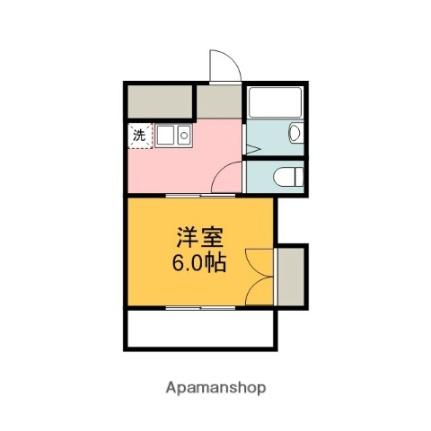 広島県広島市佐伯区五日市駅前１丁目(賃貸マンション1K・6階・20.16㎡)の写真 その2