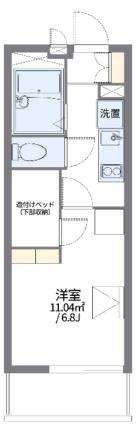 レオパレス東久保 204｜広島県広島市佐伯区三宅３丁目(賃貸マンション1K・2階・19.87㎡)の写真 その2