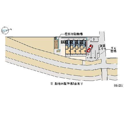 レオパレスラルク 204｜広島県広島市佐伯区八幡東２丁目(賃貸マンション1K・2階・19.87㎡)の写真 その15